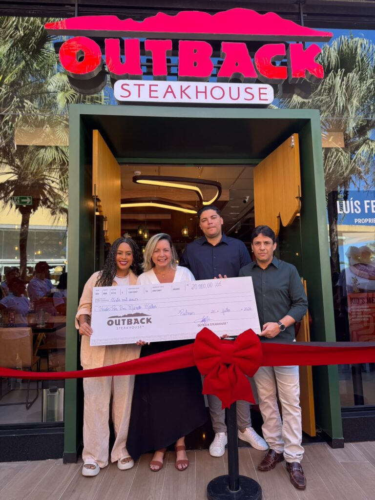 Tickets solidários do Outback ajudam a transformar vidas em Palmas