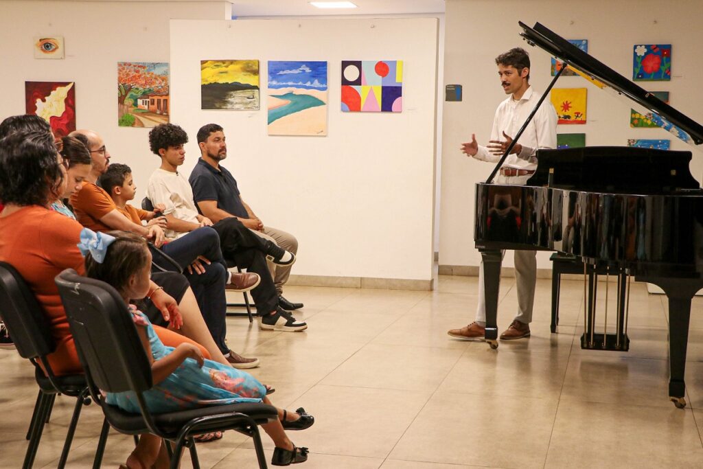 Fundação Cultural de Palmas promove workshop gratuito de música clássica nesta terça-feira