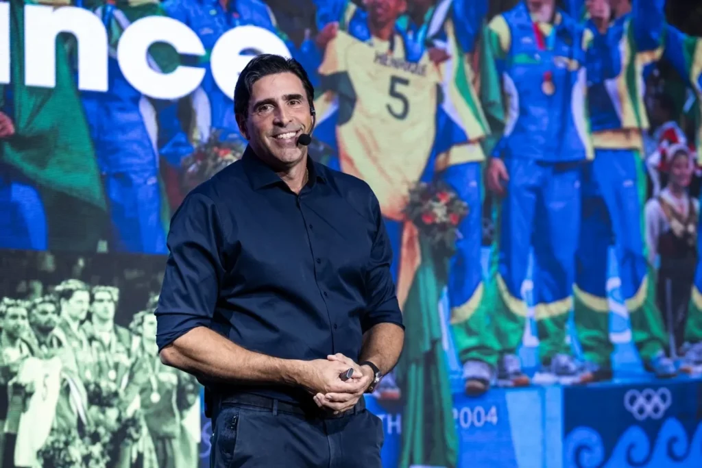 Sebrae Tocantins realiza palestra sobre liderança e alta performance com bicampeão olímpico