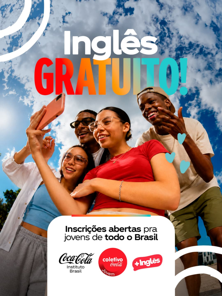 Coletivo Coca-Cola Jovem oferece 10 mil vagas gratuitas para qualificação profissional em todo o país