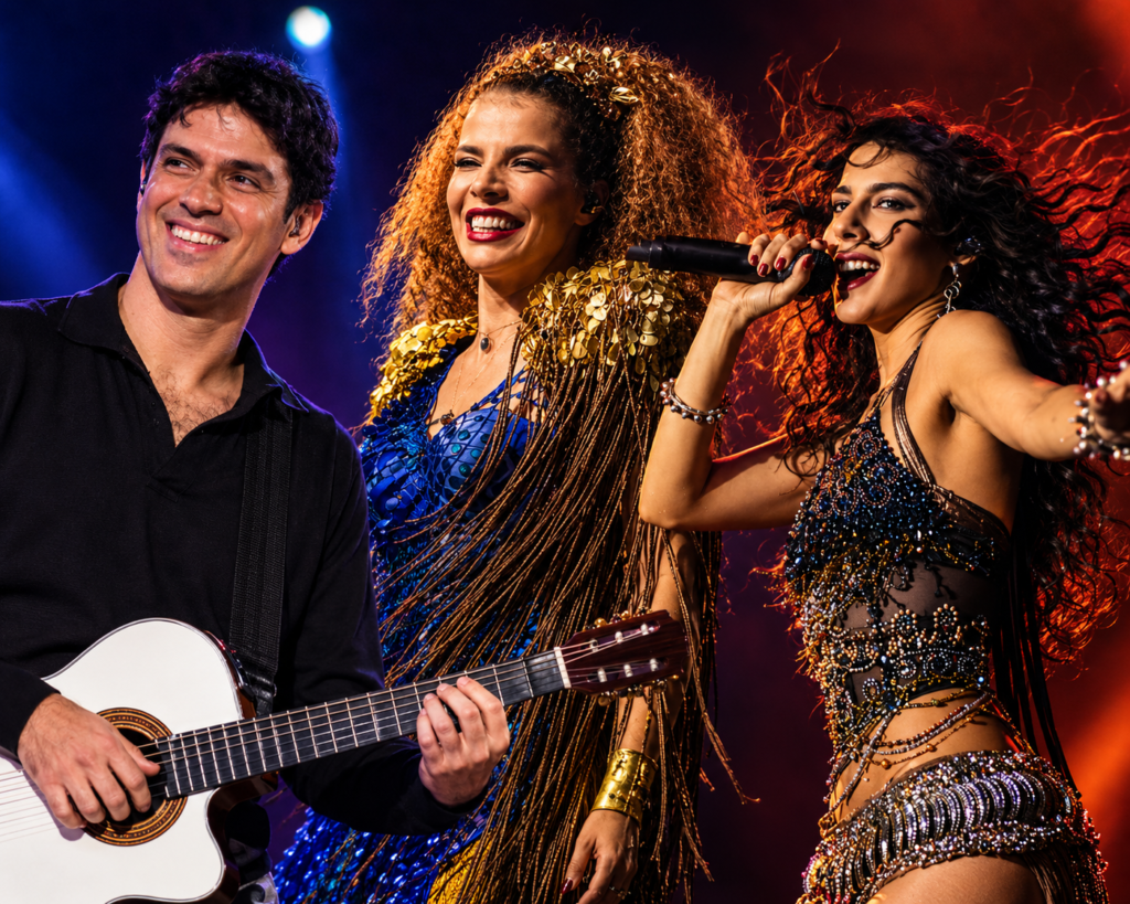 Vanessa da Mata, Jorge Vercilo e Marina Sena completam programação nacional do Festival Gastronômico de Taquaruçu