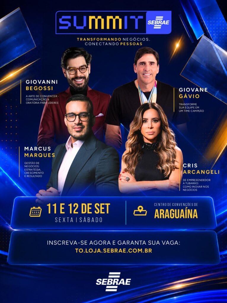 Araguaína recebe evento com referências nacionais em empreendedorismo e inovação