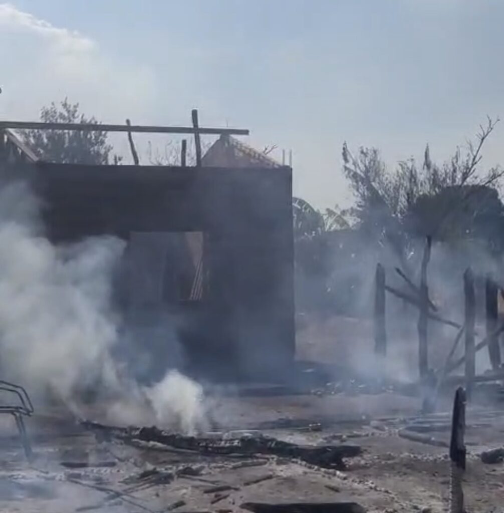 Campanha solidária arrecada doações para famílias atingidas por incêndio na Aldeia Canoanã
