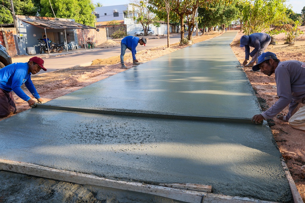Prefeitura de Palmas inicia construção de praça no Santa Bárbara