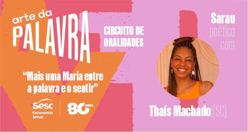 Sesc Tocantins leva poesia e música a Palmas e Araguaína com sarau gratuito
