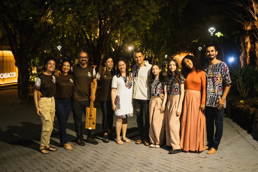 Dança do Pote leva tradição tocantinense ao Encontro de Culturas da Chapada dos Veadeiros