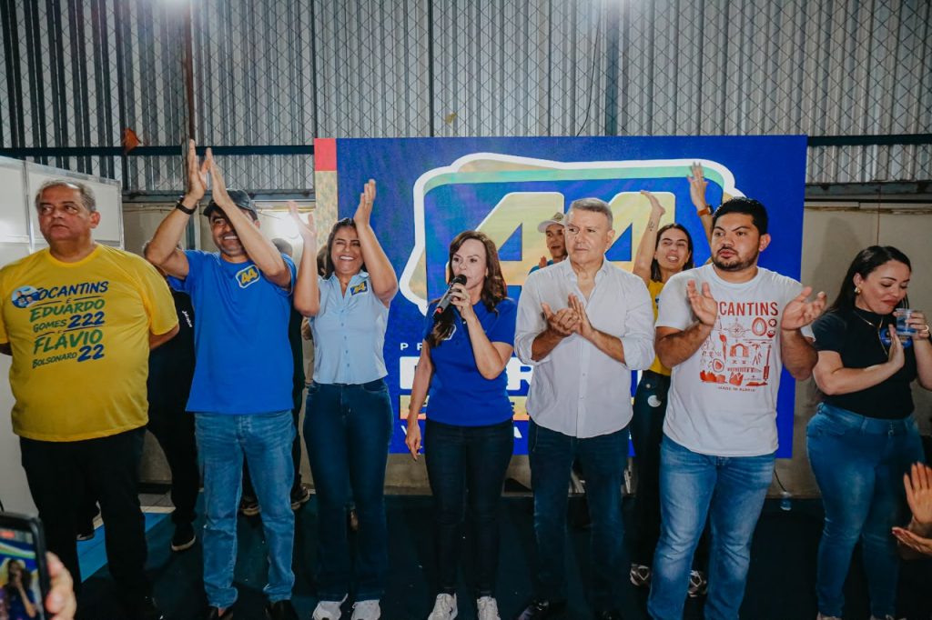 Dorinha lidera primeiro turno e chega fortalecida à disputa final