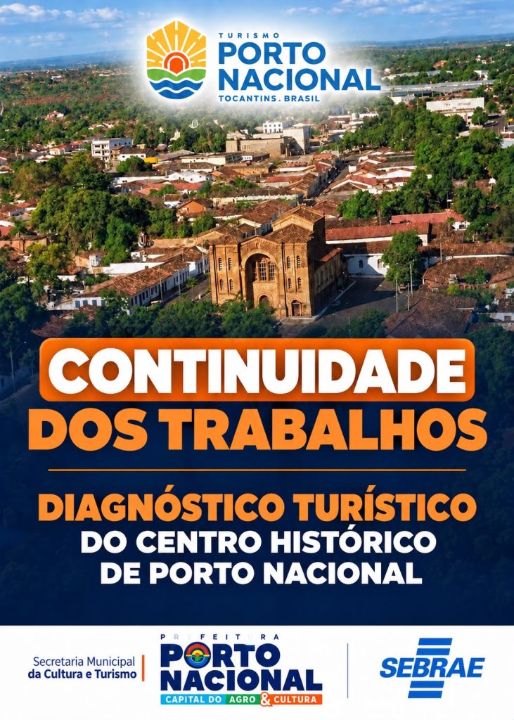 Estudo aponta potencial turístico do Centro Histórico de Porto Nacional