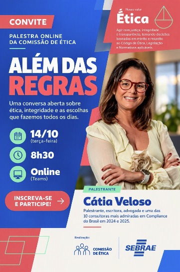 Sebrae Tocantins promove debate sobre ética nas relações profissionais