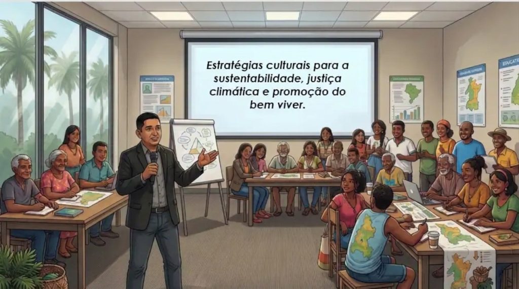 Comitê de Cultura leva formação sobre sustentabilidade e políticas públicas ao interior do Tocantins